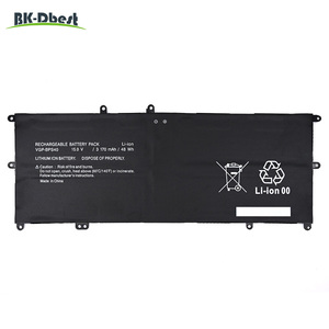 BK-Dbest 15V 48Wh 3170mAh VGP-BPS40 Ersatz akku für Sony Vaio Flip <span class=keywords><strong>SVF</strong></span> 15A SVF15N17CXB SVF15NB1GL SVF15NB1GU - Product Image 1