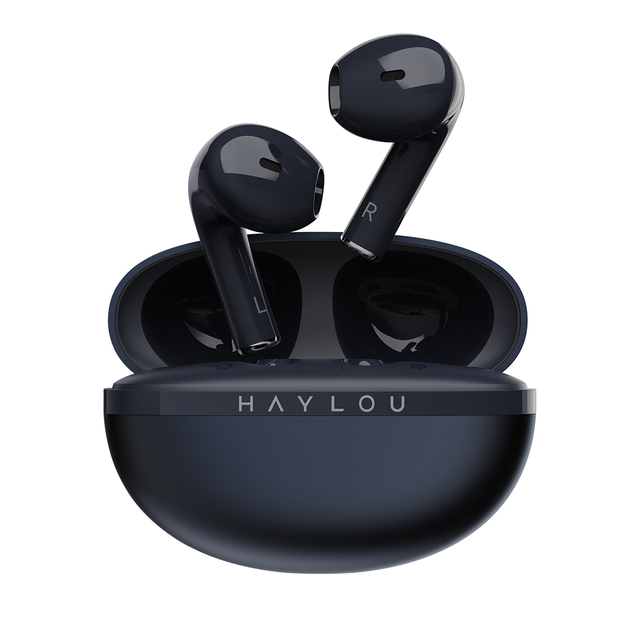 HAYLOU X1 2023 In-Ear Headphones with Qualcomm Chipset LED Battery Indicator for 5.3 Active Noise Cancellation