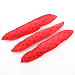Bigoudi en éponge sans chaleur à motif pois avec sangle, outil de coiffure pour tous - Product Image 2