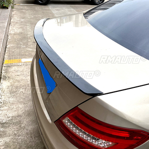 สปอยเลอร์หลังคาท้ายรถยนต์ สำหรับ Mercedes-Benz C-Class W204 C180 C200 ปี 2008-2014 อุปกรณ์ตกแต่งรถยนต์ - Product Image 5