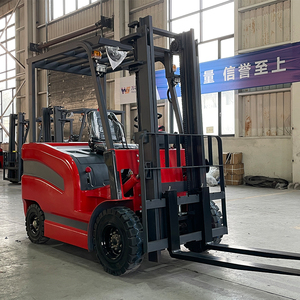 High Quality RWD Electric <strong>Forklift</strong> 1 2 3 3.5Ton Counterbalance <strong>Forklift</strong> Truck Hydraulic Stacker Lithium Battery <strong>Forklift</strong> - Product Image 2