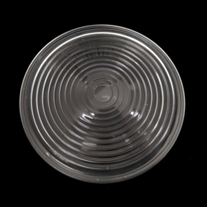 Revestimiento antirreflectante de grado óptico resistente a los rayos UV, resistente a la intemperie, resistente a los impactos, lente Fresnel, luz de escenario, policarbonato OEM - Product Image 2