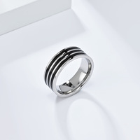 Bague de mariage pour homme en carbure de tungstène plaqué or et argent, polie, 4mm 6mm 8mm, prix de gros, logo OEM