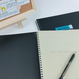 7.9 מ "מ (5/16 אינץ ') <span class=keywords><strong>A4</strong></span> גודל 34 34 קלסר ספר קשירה חוט 3:1 מסרק - Product Image 6