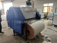 Machine à carder le textile en fibres de polyester et de coton, machine à carder la laine pour le traitement des moutons