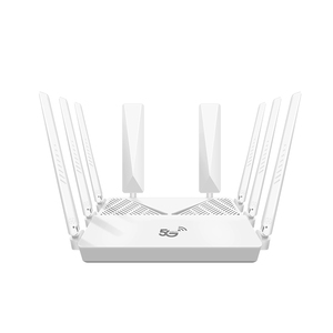 Enrutador <span class=keywords><strong>WiFi</strong></span> 5G CPE 5g para interiores con ranura para tarjeta SIM Enrutador <span class=keywords><strong>WIFI</strong></span> de doble banda Enrutador de módem 5G con ranura para tarjeta SIM dual para África - Product Image 1