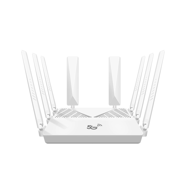 5G Indoor CPE 5g Wifi Router with Sim Card Slot Dual Band WIFI Router 5G Modem Router with Dual SIM Card Slot for   Africa