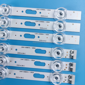 Подходит для <span class=keywords><strong>Samsung</strong></span> <span class=keywords><strong>50</strong></span> дюймов JL.D500C1330-408AL-M JL.D500C1330-408AR-M UN50TU8200 UE50TU8000 светодиодная подсветка телевизора 12 фонарей - Product Image 4