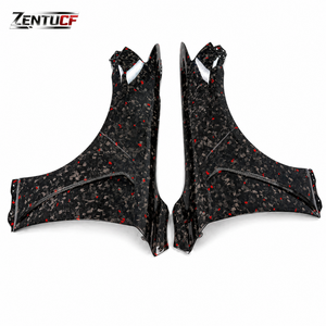 Parafanghi in Fibra di Carbonio Forgiata con Motivo IS, per Lexus IS250 IS350 IS200t F SPORT IS300 2013-2019 - Product Image 1