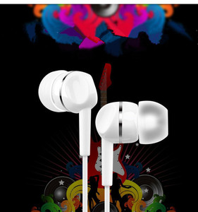 Giá rẻ rảnh tay miễn phí vận chuyển bán buôn 3.5mm Headphone Stereo in-ear Tai nghe với Microphone cho máy tính xách tay MP3 Tablet PC Tai nghe - Product Image 3