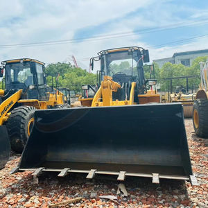 Chargeuse sur pneus LiuGong 856H d'occasion, matériel de construction pour les projets d'exploitation minière et de terrassement, solution rentable en stock - Product Image 1