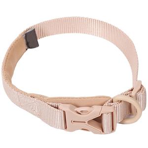 Dapat disesuaikan jaring udara lembut tali anjing dapat diatur bersirkulasi kontrol mudah klip depan kerah anjing pita paku keling reflektif cepat - Product Image 3