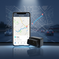 4G OBD GPS-Tracker Echtzeit-Verfolgung Plug-and-Play Fahrzeugortungsgerät