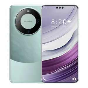 2023 새로운 도착 mate60 모바일 안드로이드 13.0 도매 mate60 Camon 17 프로 휴대 전화 스마트 시계 5g 스마트 폰