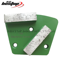 Bestop Plaque de meulage diamantée personnalisable à liaison métallique élevée SASE CPS ASL Meuleuse Disque abrasif OEM Outils abrasifs pour béton