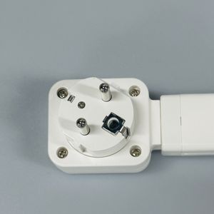 Yuvarlak evrensel soket koruyucu güç adaptör panosu uzatma kablosu priz elektrik çıkışı genişletici sopa - Product Image 5