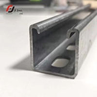 Supports de montage photovoltaïque galvanisés à chaud, économiques et en grande quantité ; Systèmes solaires en acier profilé en C, zinc-aluminium-magnésium