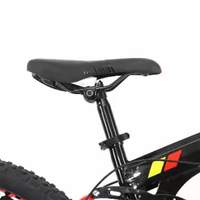 Bicicleta de Montaña Plegable de Suspensión Completa de Alta Calidad al por Mayor, Bicicleta de Montaña Plegable de 26 Pulgadas