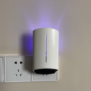 Tueur de moustiques électrique à lumière UV, portable, pour intérieur, design en plastique - Product Image 3