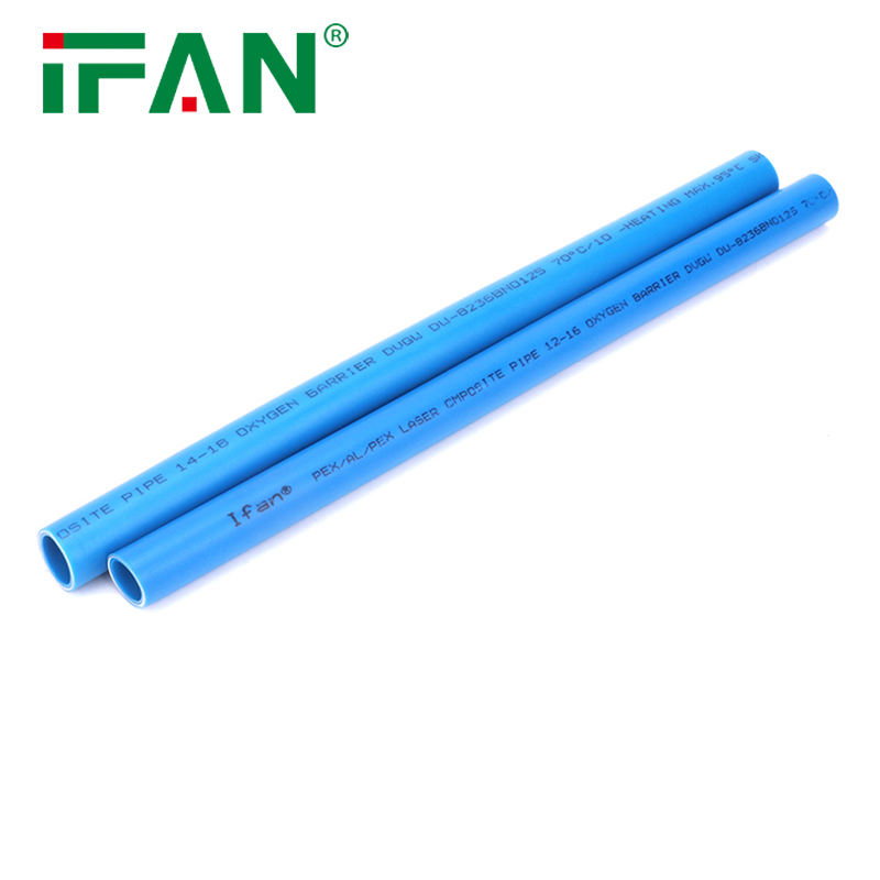 Tuyau PEX AL PEX bleu