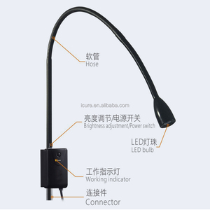ไฟตรวจสอบแบบสายยืดหยุ่น LED ราคาโรงงาน สำหรับการผ่าตัดทั่วไป นรีเวช ทันตกรรม ความงาม สักลาย การวินิจฉัยทางคลินิก - Product Image 5