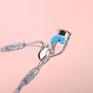Glitter Mermaid Eyelash <b>Clip</b> Curling Comb with Stainless Steel Lasting Stereotype Curling Tool for Novice Beauty Makeup - Product Image 3