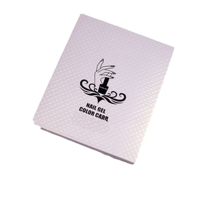 Livre de couleurs pour vernis à ongles en gel, 216 grilles, en plastique ABS, nuancier de couleurs pour ongles, livre de présentation de motifs d'ongles, 38x25x3cm, personnalisable - Product Image 6