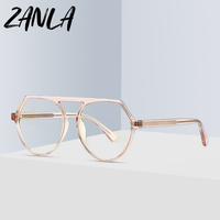 Lunettes de lecture sur ordonnance pour hommes, lunettes optiques pour myopie, lunettes pour femmes avec verres anti-lumière bleue, monture en acétate à double pont