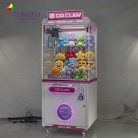 TONGRU Machine à griffes d'arcade japonaise à monnayeur, machine à griffes à prix, pour parcs d'attractions, pour la distribution de cadeaux et de jouets, à vendre