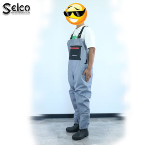 Vente directe en usine, cuissardes <span class=keywords><strong>de</strong></span> <span class=keywords><strong>pêche</strong></span> en pvc <span class=keywords><strong>de</strong></span> taille 44/10, imperméables, chasse avec bottes - Product Image 1