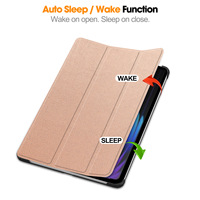 Untuk Xiaomi Pad 8 casing 11.2 inci lipat PU kulit dicat berdiri penutup pintar Funda untuk Xiaomi MiPad 7 Mi Pad 7 Pro casing Tablet