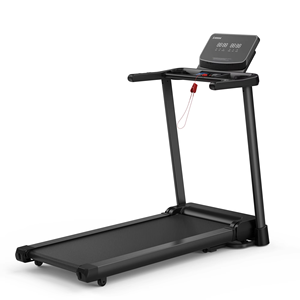 Cinta de correr eléctrica plegable portátil de 3HP con inclinación automática, pantalla LED y monitor de frecuencia cardíaca para fitness en interiores, venta al por mayor - Product Image 6