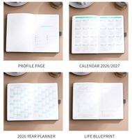 Venta Directa de Fábrica Personalizada: Libreta y Agenda A5 2026 de Hojas Sueltas, Calendario de Comercio Exterior, Libreta de Cuero A5