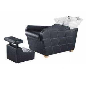 Kisen Fauteuil de lavage de cheveux et de massage du dos le mieux noté, lit de shampoing avec bac et évier, liquidation - Product Image 4
