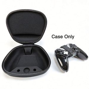 Wholesale Travel Video Game Console <b>Case</b> Black <b>Hard</b> <b>Shell</b> Waterproof EVA Storage Player Bag with Nylon PU PC Materials - Product Image 2