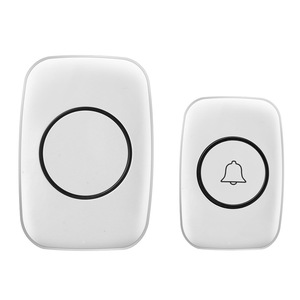 Timbre Inalámbrico Inteligente a la Moda con Control Remoto y Resistencia al Agua, con 90 Días de Garantía - Product Image 2