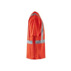 Blaklader-เสื้อยืดยูวี338210115500ม. ชุดทำงาน HI-VIS 7330509429440สีแดง Hi-Vis - Product Image 3