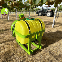Pulvérisateur agricole haute pression GUOYOULE 300L monté sur tracteur avec agitation par reflux et haute productivité pour usage en jardin