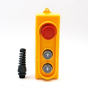 Clld-6213p Electric Hoist Control Handle Dc 10m 50m Remote Switch For Crane Operation - Product Image 2