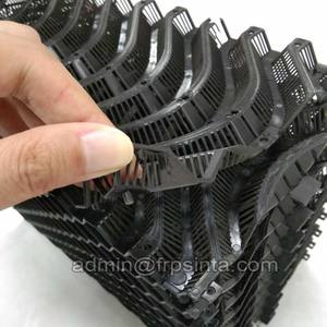 Langlebige Geflügelfarm Gewächshaus kühl lösung Wasserzellen und Wasser vorhang Kunststoff-Kühl kissen - Product Image 1