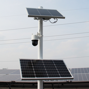 80W/120W Complete Solar Energy System Kit 12V Output CCTV Solar Power Station With PWM Controller and Lithium Ion <b>Battery</b> ZM-H20 - Product Image 3
