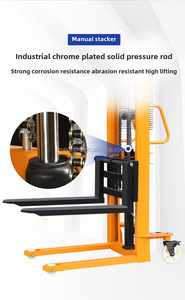 Carretilla elevadora manual de 2000kg con apilador manual de motor DC/AC para industrias minoristas precio competitivo - Product Image 6