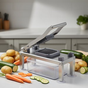 Hachoir à légumes tout-en-un, mandoline, trancheuse, 9 lames, coupe-légumes multifonctionnel - Product Image 2