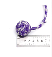 Artdragon Seven Core Outil de survie d'urgence, boule de défense personnelle, porte-clés, poing de singe, polyester