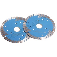 Lame de scie turbo diamantée super fine pour la découpe du granit