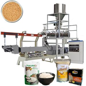 Maquinaria para el Procesamiento de Arroz Artificial, Línea de Producción de Arroz Fortificado, Equipo de Producción de Arroz Reconstituido - Product Image 1