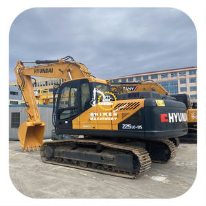 Excavatrice sur chenilles Hyundai 225LC-9s d'occasion, moteur Cummins, 25 tonnes, pompe 113 kW, roulement d'engrenage - Product Image 1