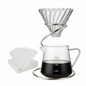 2026 Travel Coffee Bag Outdoor Camping Accessories Waterproof Manual Pour Over Coffee <b>Maker</b> Set Gift Box Coffee Set - Product Image 1