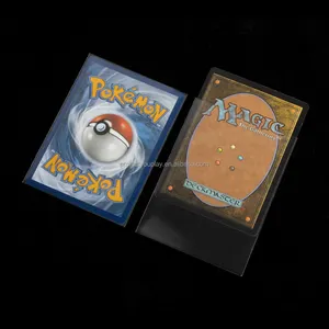 Wholesale Custom 64x89 Inner Perfect Fit Size Sleeves For Standard Card Penny Trading Card Protectors