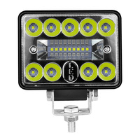 DXZ Barre de feux de travail LED pour voiture 3 pouces 3030LED 18SMD 54W certifiée CE 12V-24V, montage universel, pour rénovation/amélioration, garantie 1 an